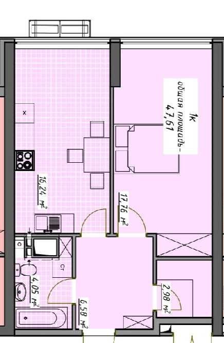 Большая 1-ком кв-ра ЖК Атмосфера/Аркадия/парк Победы Одесса - изображение 5