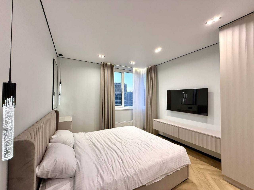 2к квартира з новим ремонтом, ЖК Варшавський квартал 3, БЕЗ КОМІСІЇ Київ - зображення 4