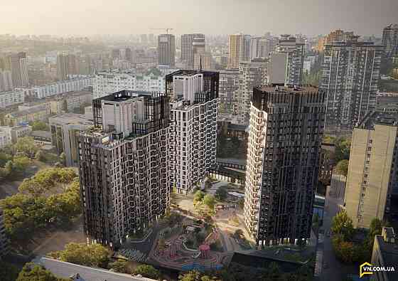 Без %  2к 69м2 Центр Печерський Тютюника ЖК TRINITY Палац України Київ