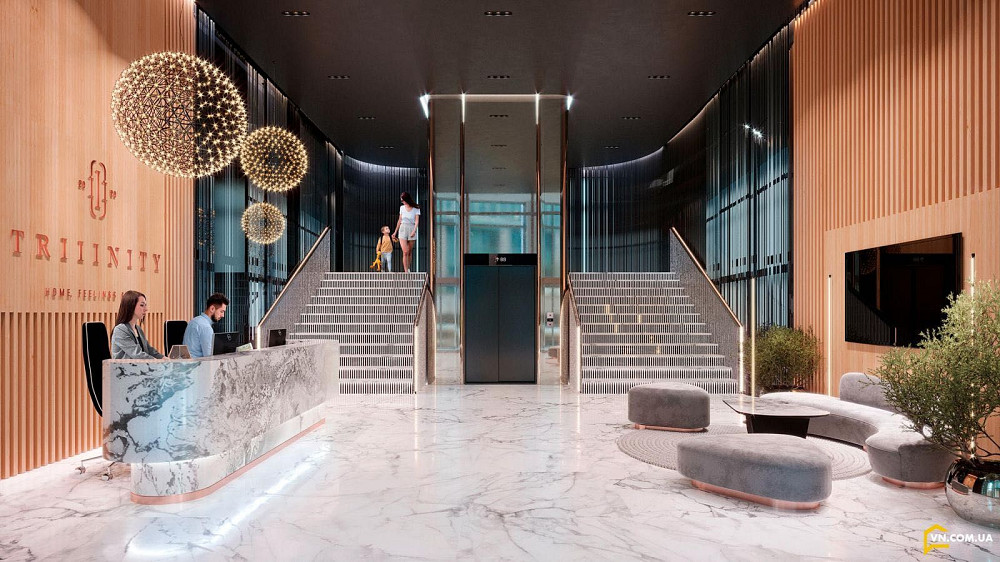 Без %  2к 69м2 Центр Печерський Тютюника ЖК TRINITY Палац України Київ - зображення 6