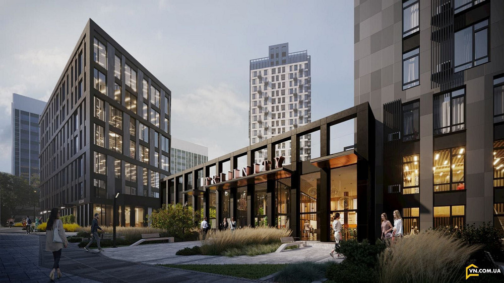 Без %  2к 69м2 Центр Печерський Тютюника ЖК TRINITY Палац України Київ - зображення 1