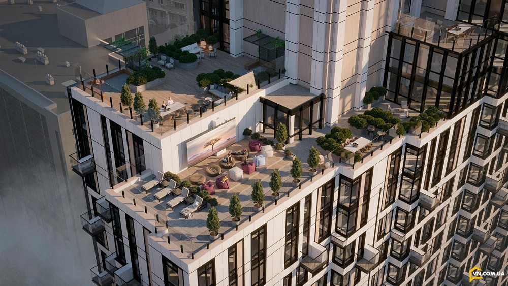 Без %  2к 69м2 Центр Печерський Тютюника ЖК TRINITY Палац України Київ - зображення 4