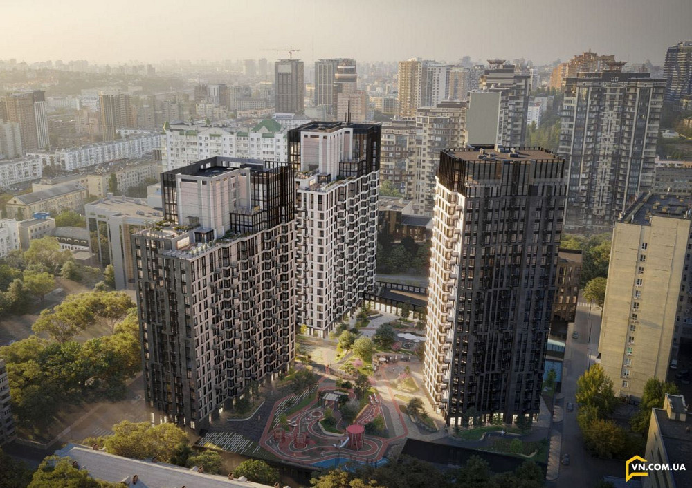 Без %  2к 69м2 Центр Печерський Тютюника ЖК TRINITY Палац України Київ - зображення 3