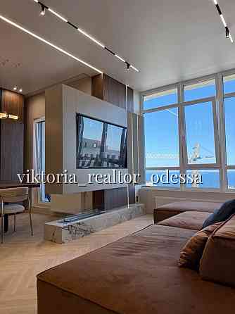NEW‼️Панорама моря из КАЖДОГО окна‼️Атмосфера‼️Аркадия‼️двухкомнатная Одесса