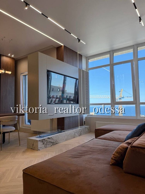 NEW‼️Панорама моря из КАЖДОГО окна‼️Атмосфера‼️Аркадия‼️двухкомнатная Одесса - изображение 1