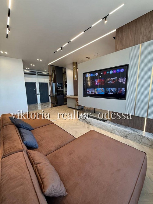 NEW‼️Панорама моря из КАЖДОГО окна‼️Атмосфера‼️Аркадия‼️двухкомнатная Одесса - изображение 5