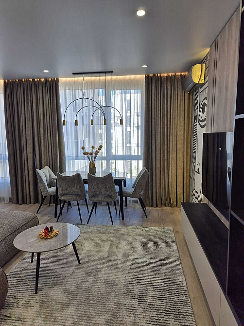 Без% Нова! 2к 70м2 Ніхто НЕ жив! | Салютна 2 к.26 | Файна Таун | Нивки Київ - зображення 1