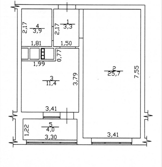 Продам 1 комнатную квартиру в ЖК Мандарин, расположен по ул. Канатной Одесса - изображение 2