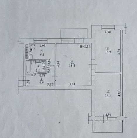 Продам квартиру на Гайдара/Генерала Петрова, 4/9 Одесса - изображение 4