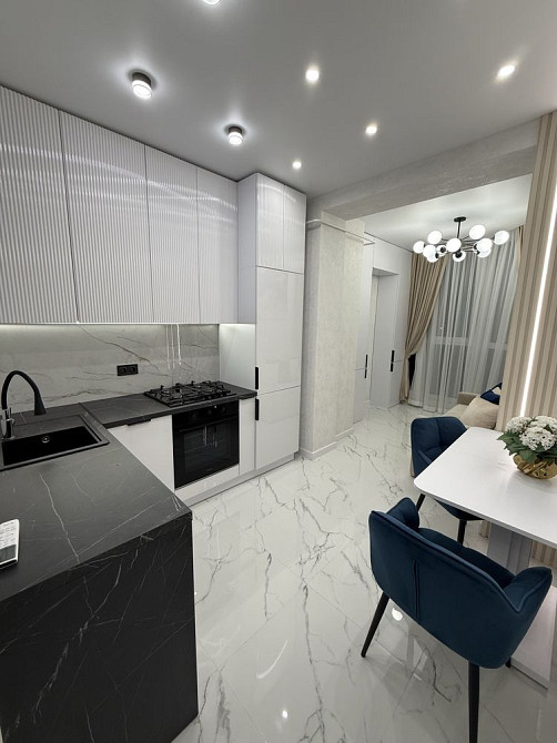 Оренда 1к квартири с дизайнерським ремонтом ЖК Софія Резиденс Софиевская Борщаговка - изображение 1