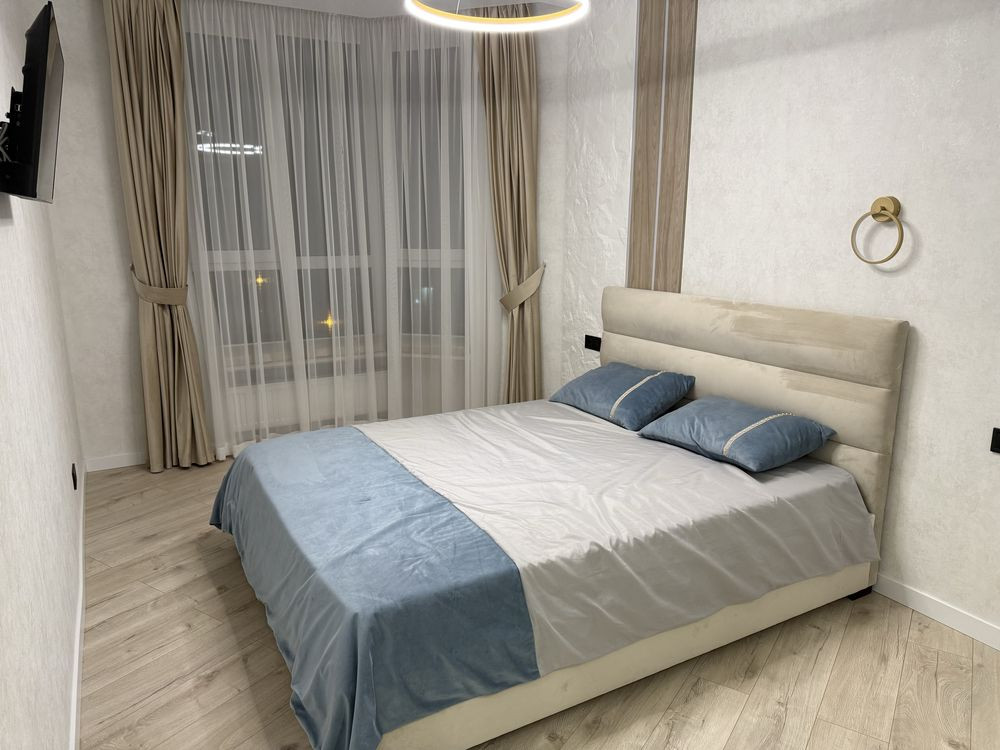 Оренда 1к квартири с дизайнерським ремонтом ЖК Софія Резиденс Софиевская Борщаговка - изображение 8