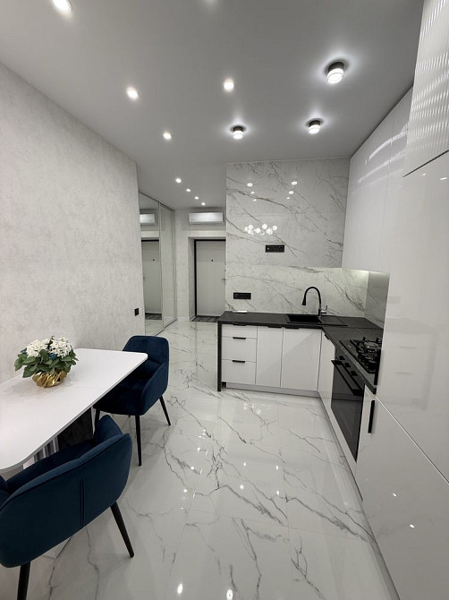 Оренда 1к квартири с дизайнерським ремонтом ЖК Софія Резиденс Софиевская Борщаговка - изображение 6