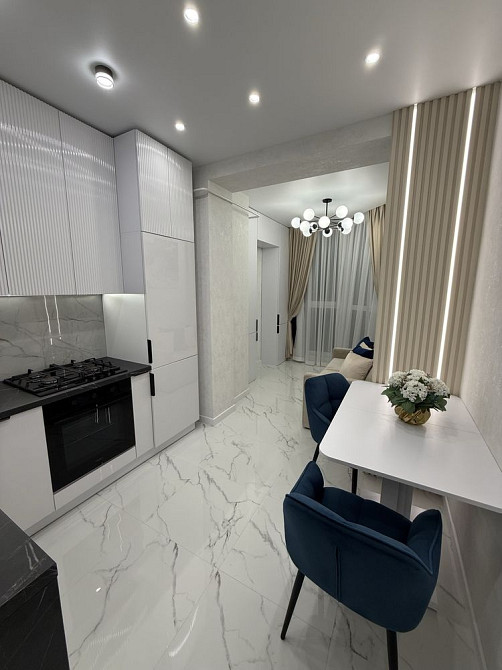 Оренда 1к квартири с дизайнерським ремонтом ЖК Софія Резиденс Софиевская Борщаговка - изображение 3