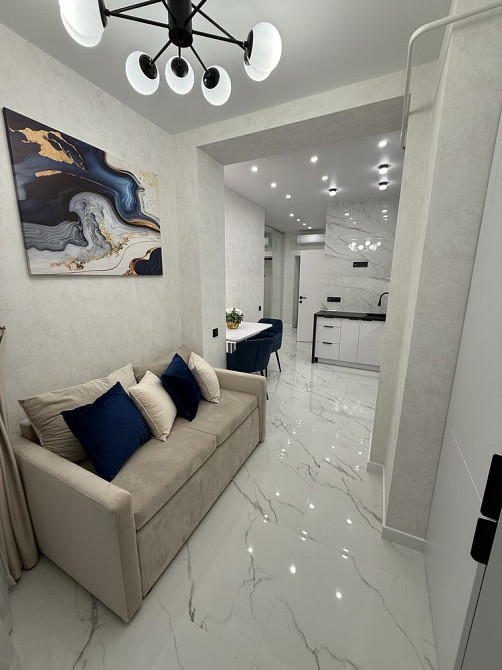 Оренда 1к квартири с дизайнерським ремонтом ЖК Софія Резиденс Софиевская Борщаговка - изображение 5