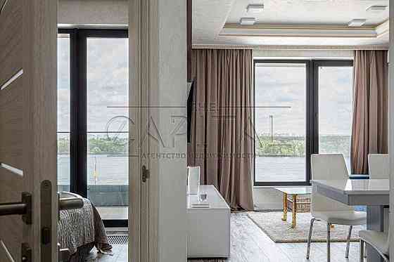 Оренда квартири з неймовірним панорамним видом на Дніпро! Київ