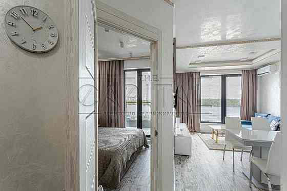 Оренда квартири з неймовірним панорамним видом на Дніпро! Київ