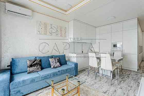 Оренда квартири з неймовірним панорамним видом на Дніпро! Київ