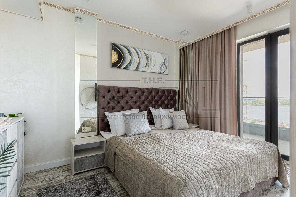 Оренда квартири з неймовірним панорамним видом на Дніпро! Київ - зображення 4