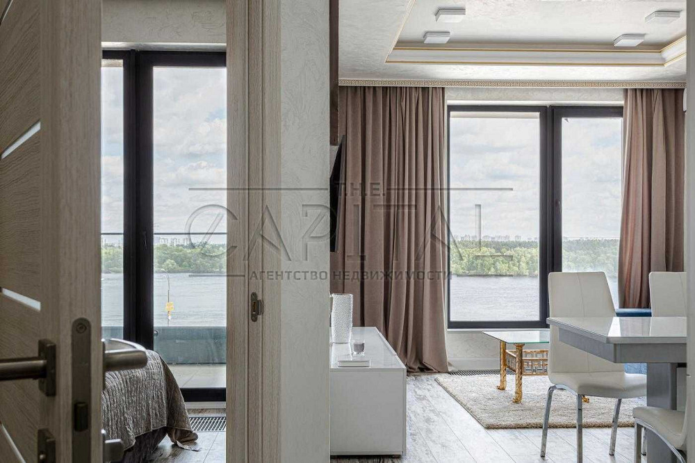 Оренда квартири з неймовірним панорамним видом на Дніпро! Київ - зображення 1