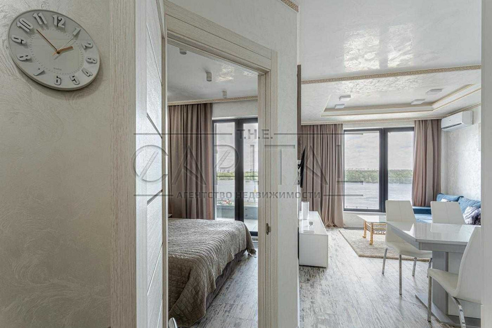 Оренда квартири з неймовірним панорамним видом на Дніпро! Київ - зображення 2