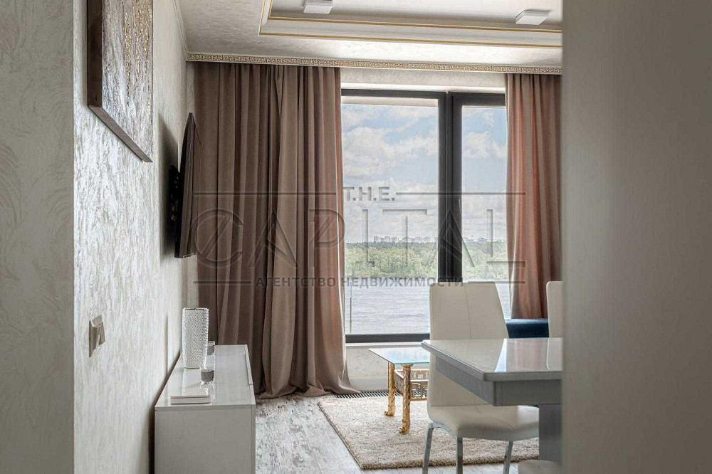 Оренда квартири з неймовірним панорамним видом на Дніпро! Київ - зображення 7