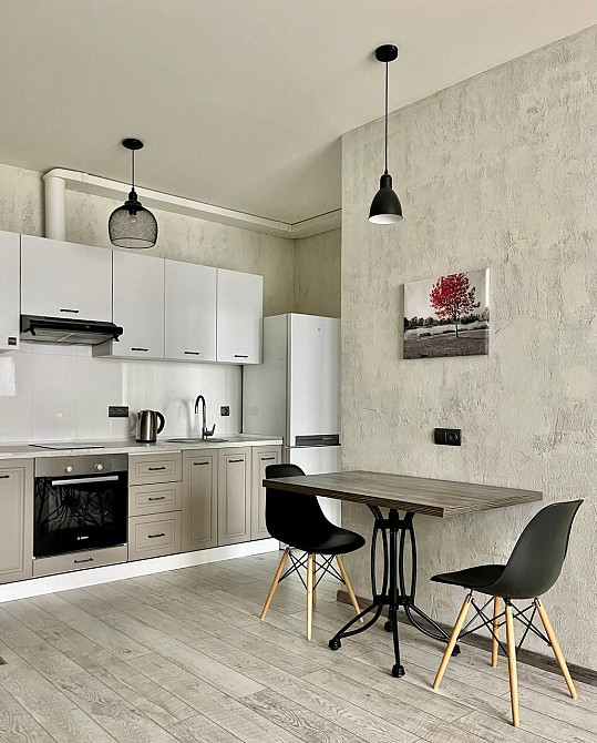 Оренда . Кухня вітальня + спальня . Солом'янська 20 Київ - зображення 1