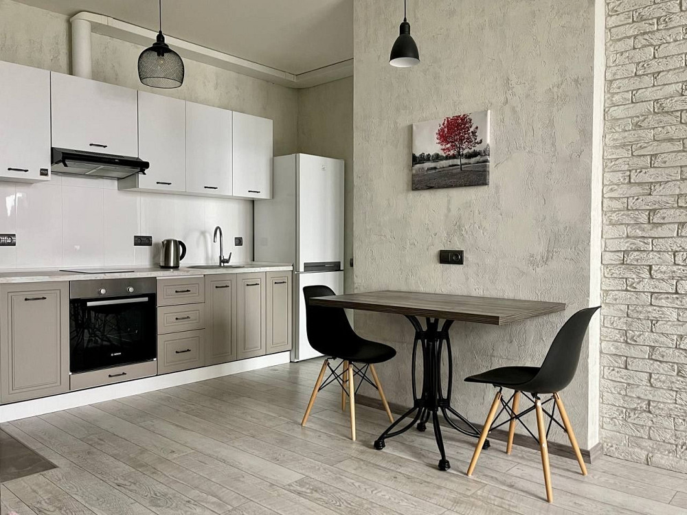 Оренда . Кухня вітальня + спальня . Солом'янська 20 Київ - зображення 6