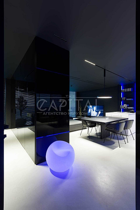 Оренда ДИЗАЙНЕРСЬКОЇ квартири, З ВЛАСНО ТЕРАСОЮ, ЖК Taryan Towers. Київ - зображення 3