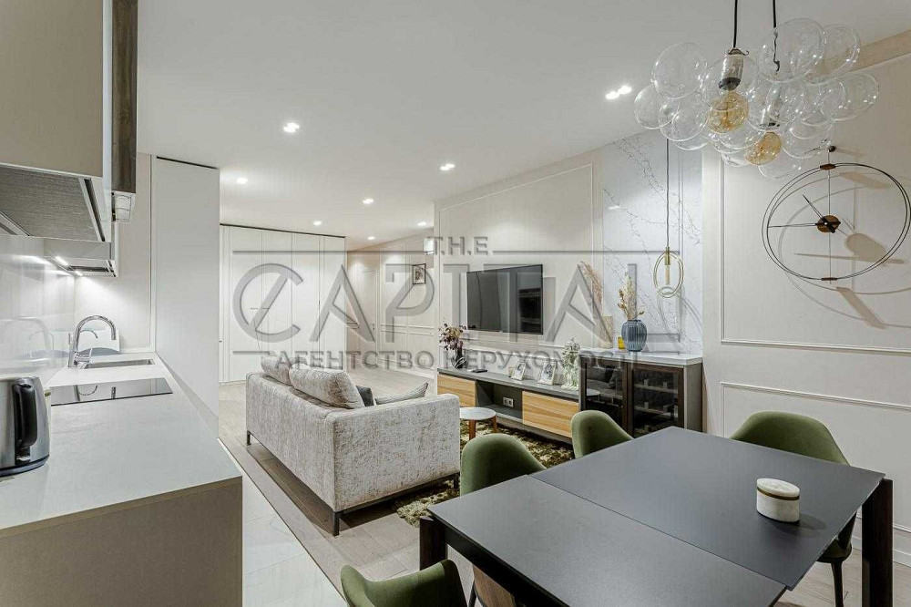 Аренда квартиры ул Саперное Поле 3 ЖК Бульвар Фонтанов ЦЕНТР Київ - зображення 4