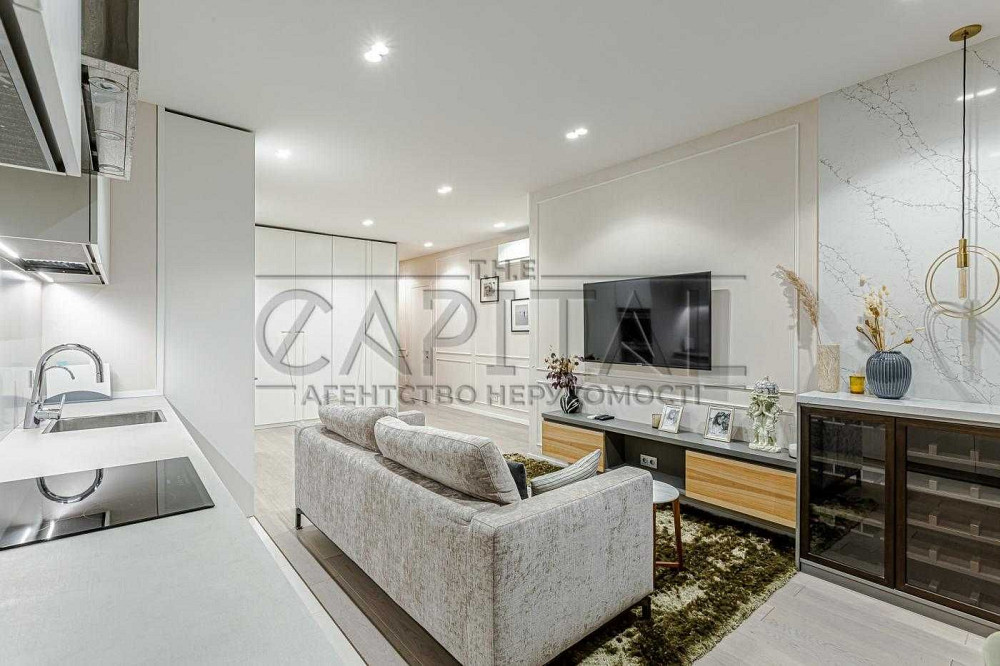 Аренда квартиры ул Саперное Поле 3 ЖК Бульвар Фонтанов ЦЕНТР Київ - зображення 3