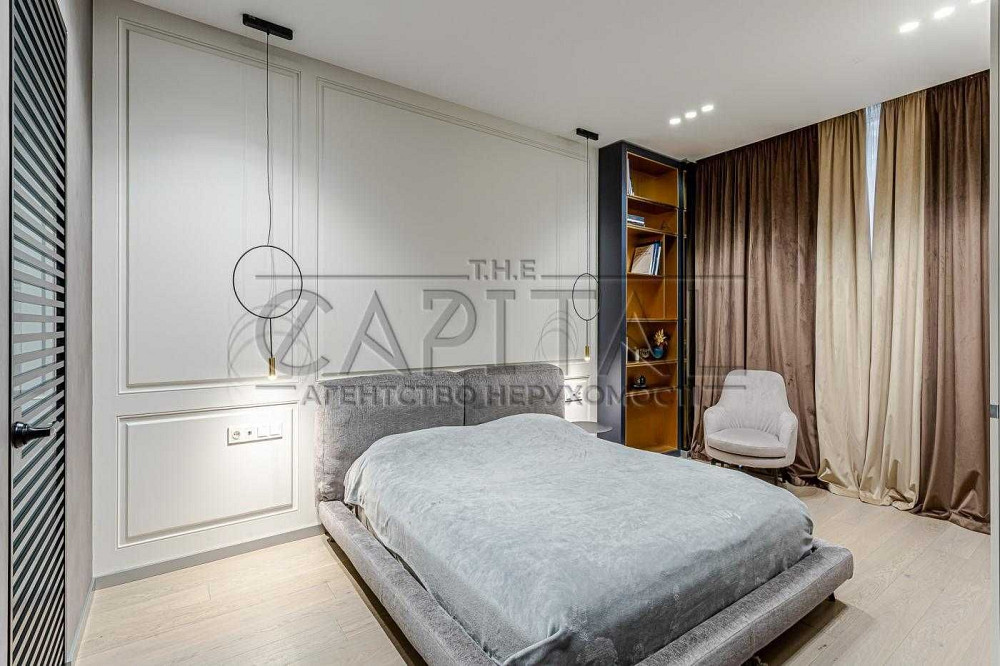 Аренда квартиры ул Саперное Поле 3 ЖК Бульвар Фонтанов ЦЕНТР Київ - зображення 6