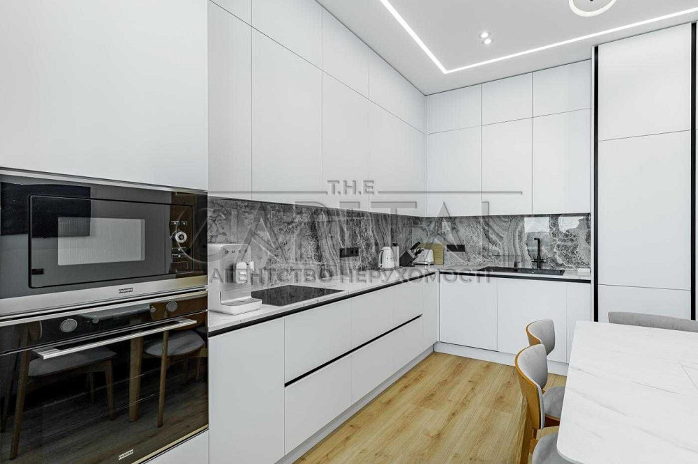 Панорамна 3-кімнатна квартира з авторським дизайном у Сонячна Рів’єра Київ - зображення 4