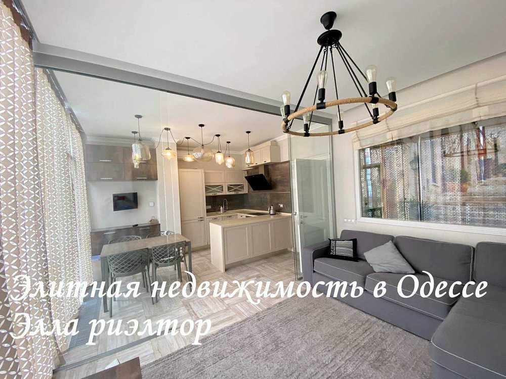 3х ком квартира в жк Шестая Жемчужина, ул. Генуэзская Одеса - зображення 1