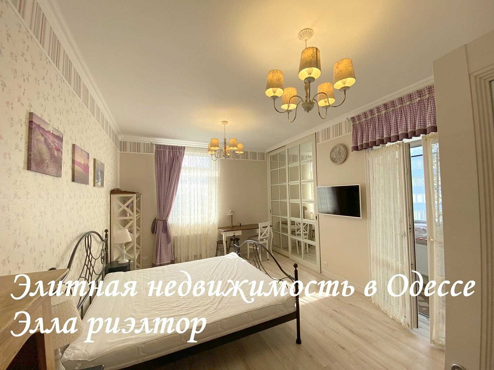 3х ком квартира в жк Шестая Жемчужина, ул. Генуэзская Одеса - зображення 5