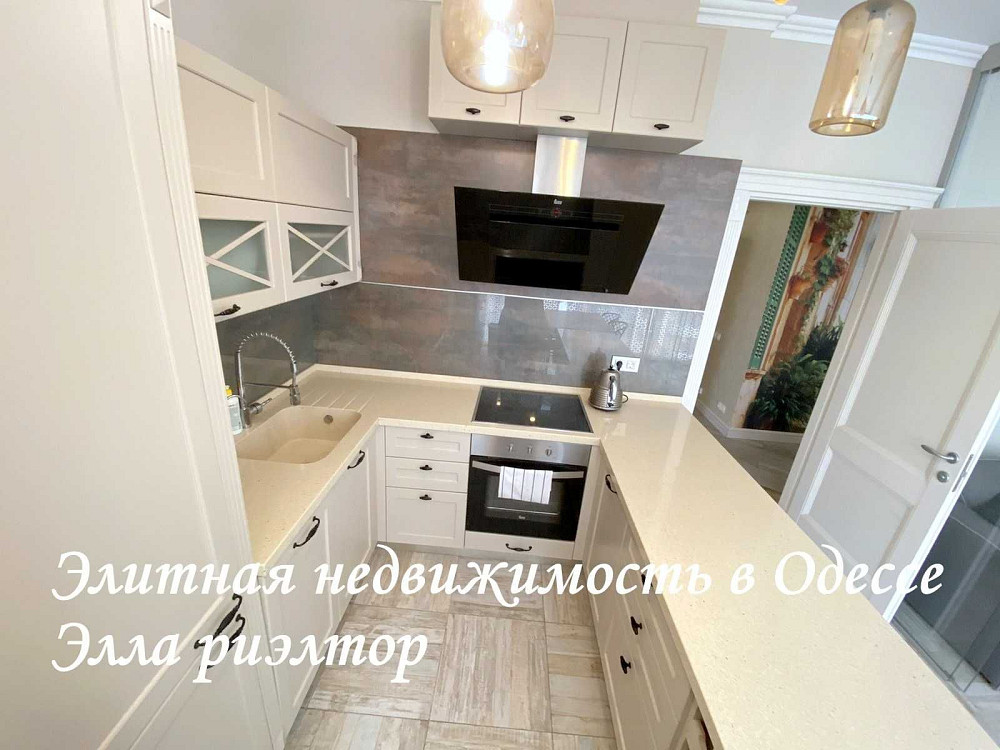 3х ком квартира в жк Шестая Жемчужина, ул. Генуэзская Одеса - зображення 3