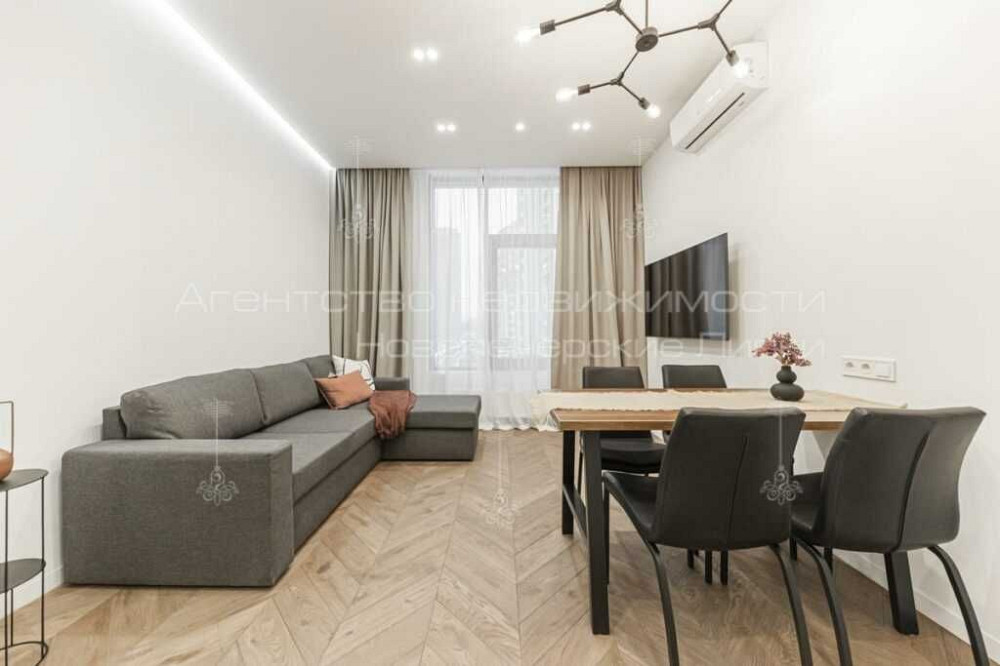 Оренда 3-к квартири (85 м²) Драгомирова, 19А- ЖК "Новопечерські Липки" Київ - зображення 1