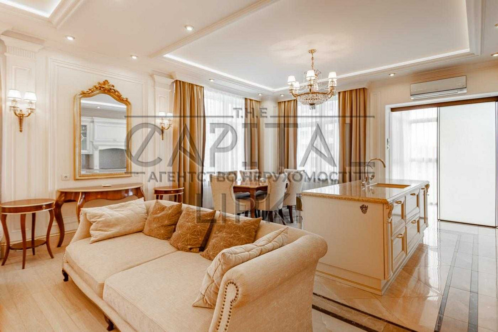 Оренда 3-к ЖК Новопечерські Липки Драгомирова ГАРДЕРОБНІ 2+ Печерськ Київ - зображення 2