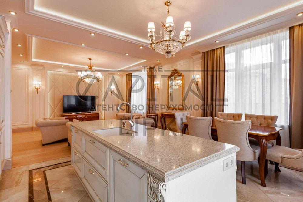 Оренда 3-к ЖК Новопечерські Липки Драгомирова ГАРДЕРОБНІ 2+ Печерськ Київ - зображення 1