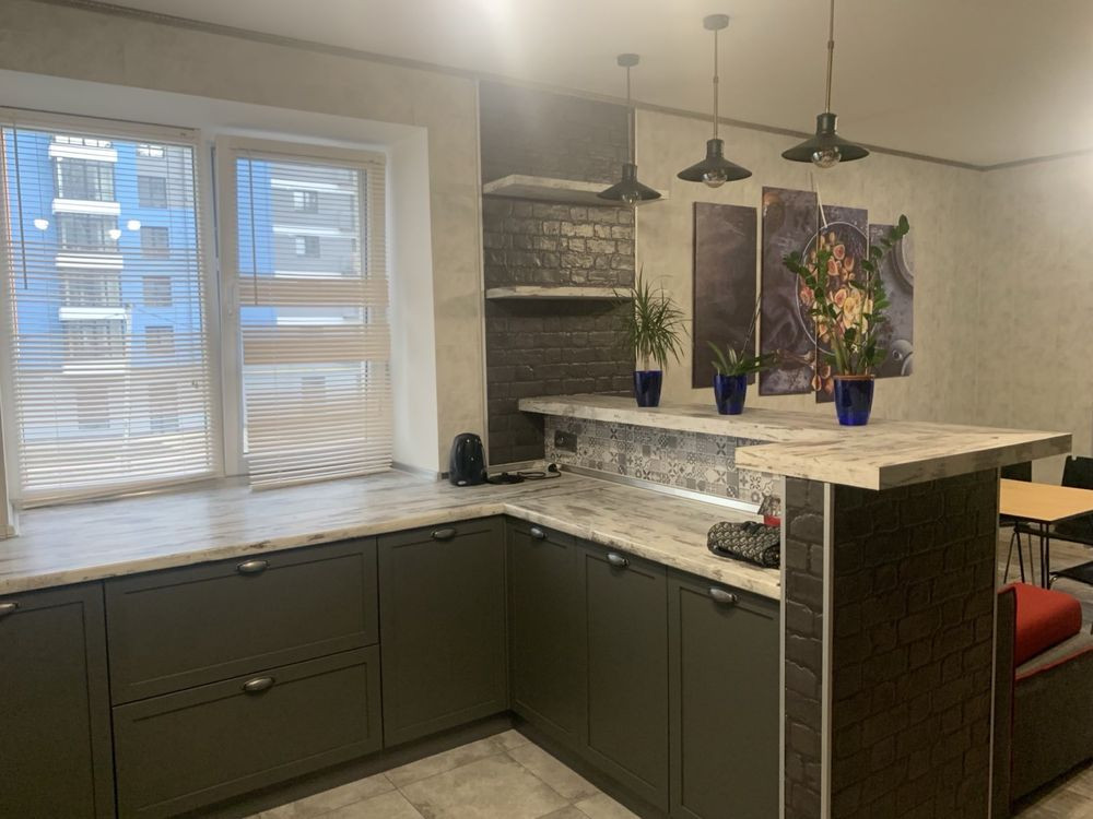 Оренда 3 кім. квартири, вул. Національної Гвардії. Парк. Центр. Ивано-Франковск - изображение 3