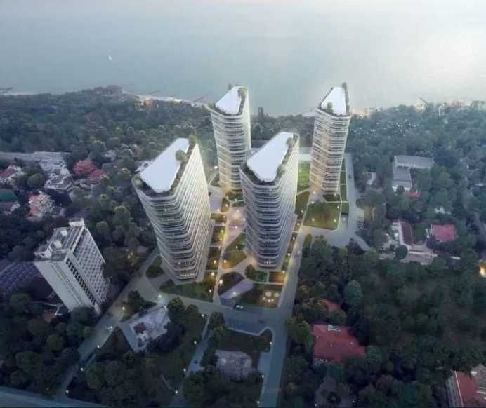 ЖК Кандинский сданный\лучшая цена\Kandinsky Odessa Residence\вид моря Одесса - изображение 5