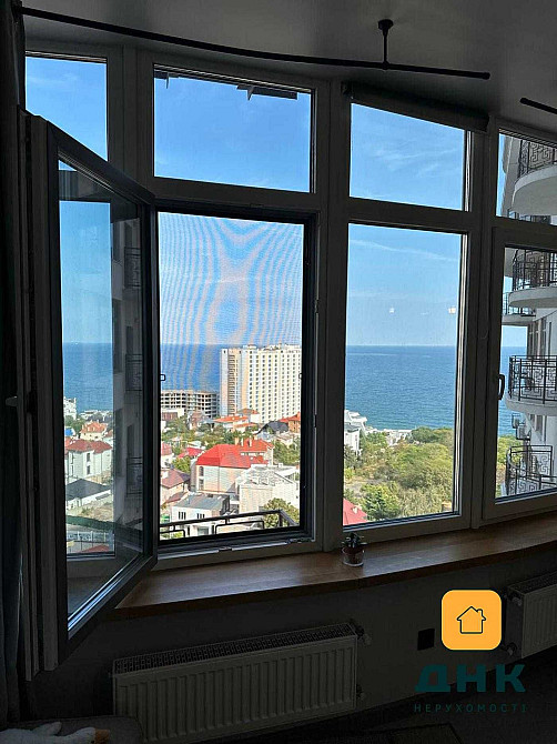 ‼️1к Квартира ВИД НА МОРЕ 45 Жемчужина Каманина Аркадия Фонтан Кадорр Одесса - изображение 1