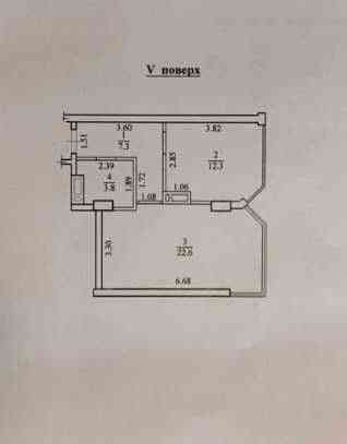 Продам просторную "Евродвушку"в НОВОМ Доме ЖК"Новая Европа"/ Школьная Иличанка