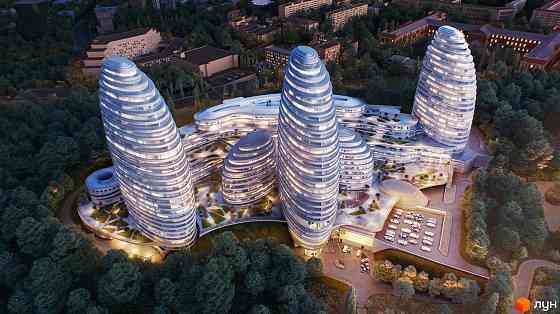 квартира INTERGAL CITY Центр Печерськ Старонаводницька 16-Б TRIIINITY Київ