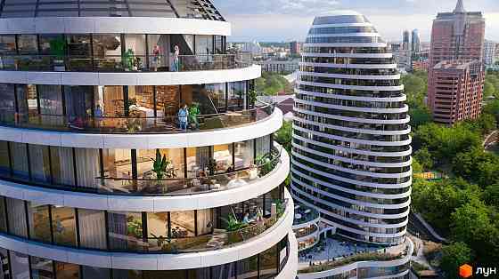 квартира INTERGAL CITY Центр Печерськ Старонаводницька 16-Б TRIIINITY Київ