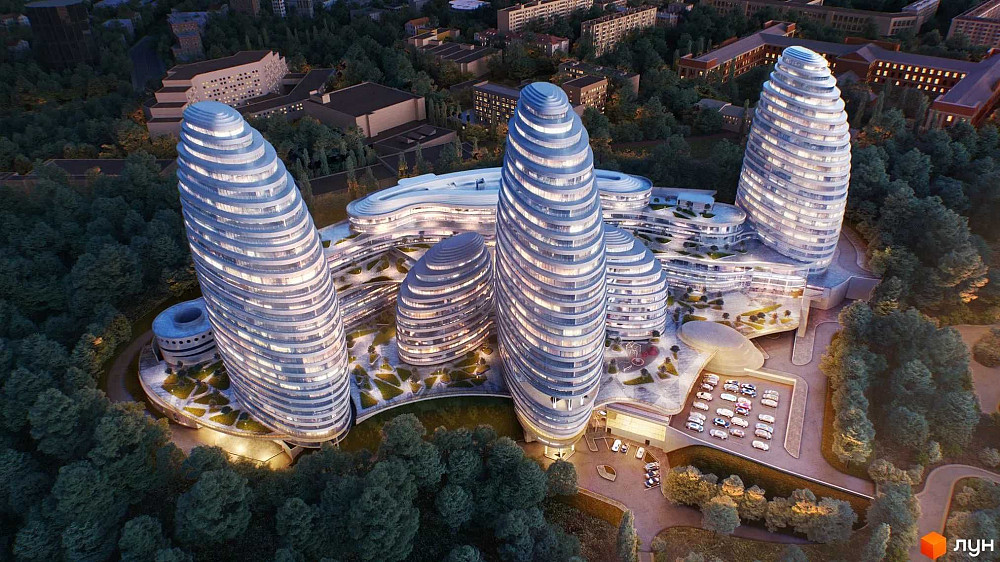 квартира INTERGAL CITY Центр Печерськ Старонаводницька 16-Б TRIIINITY Київ - зображення 1