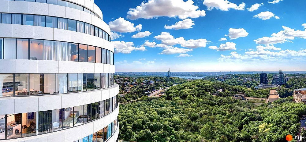 квартира INTERGAL CITY Центр Печерськ Старонаводницька 16-Б TRIIINITY Київ - зображення 5