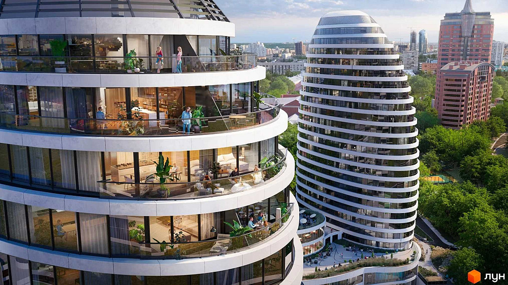 квартира INTERGAL CITY Центр Печерськ Старонаводницька 16-Б TRIIINITY Київ - зображення 4