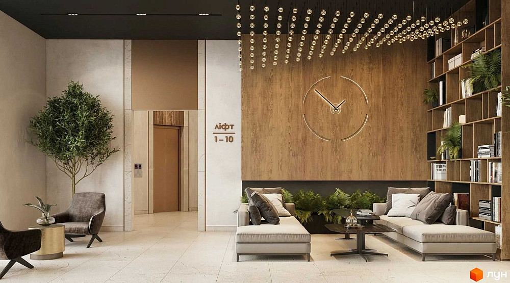 Продаж квартира в ЖК "Метрополіс" 1-кімнатна 38м2 Київ - зображення 3