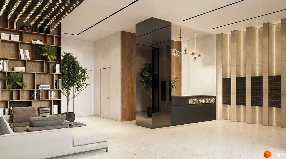 Продаж квартира в ЖК "Метрополіс" 1-кімнатна 38м2 Київ - зображення 2