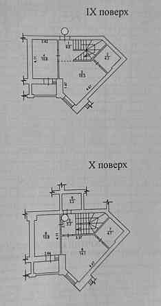 Готова 3 к квартира в ЖК Синергія Сіті з видом на набережну 78м2 Ирпень
